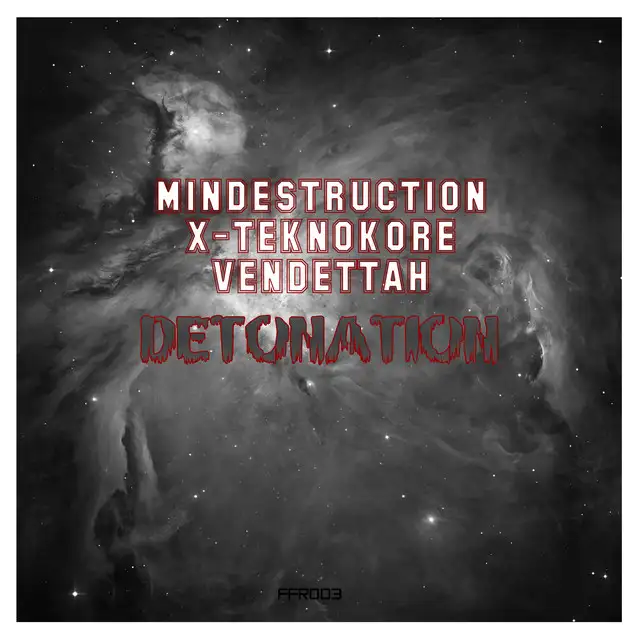 Uncontrolled Assassination by X-Teknokore - Frenchcore cover art
