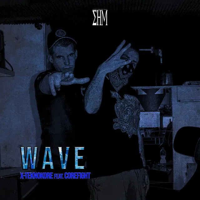 Wave by X-Teknokore, Corefight - Frenchcore cover art