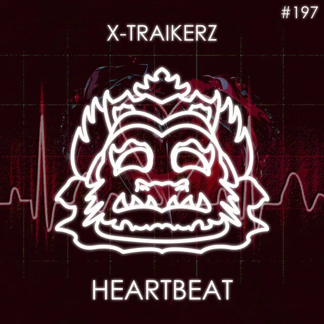 Heartbeat by X-Traikerz - Hardstyle cover art