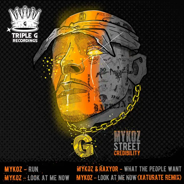 Look At Me Now - Xaturate Remix by Xaturate, Mykoz - Doomcore cover art