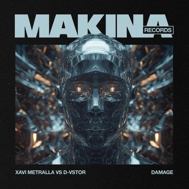 Damage by Xavi Metralla, D-Vstor - Uk Hardcore cover art