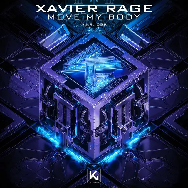 Move My Body (Radio Edit) by Xavier Rage - Hardstyle cover art