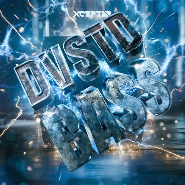 DVSTD BASS by XCEPTER - Hardstyle cover art