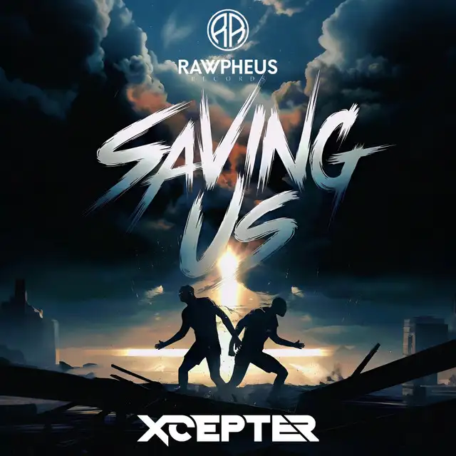 Saving Us by XCEPTER - Hardstyle cover art
