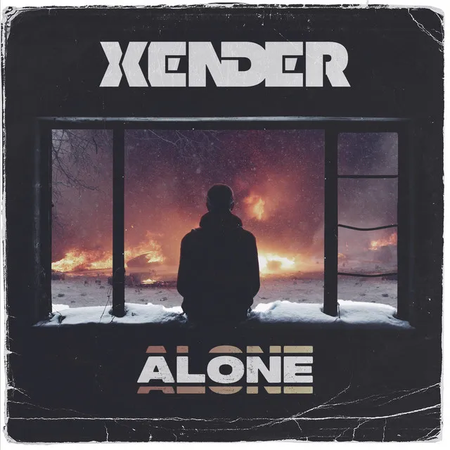 Alone by XENDER - Hardstyle cover art