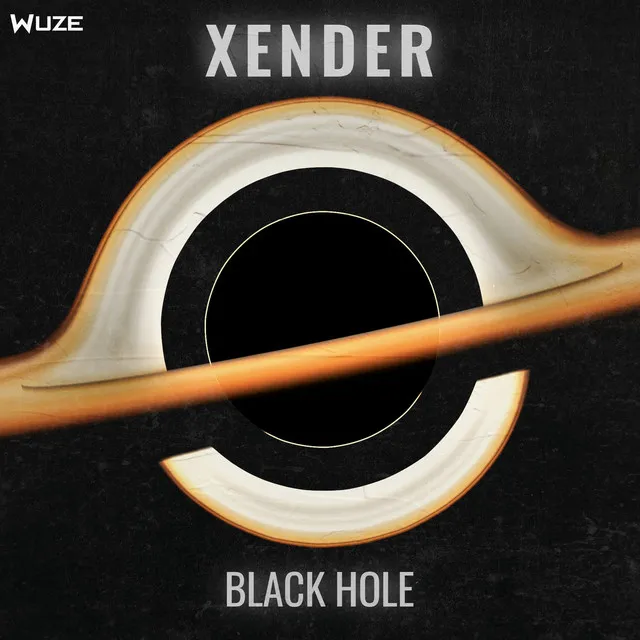 Black Hole by XENDER - Hardstyle cover art