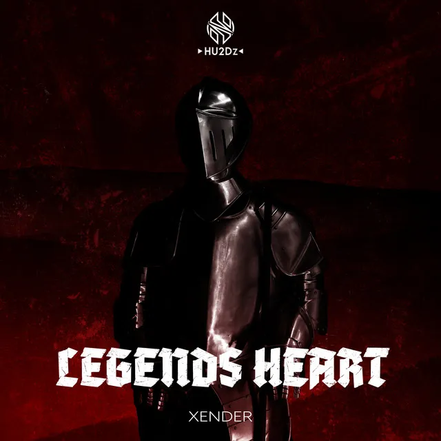 Legends Heart by XENDER - Hardstyle cover art