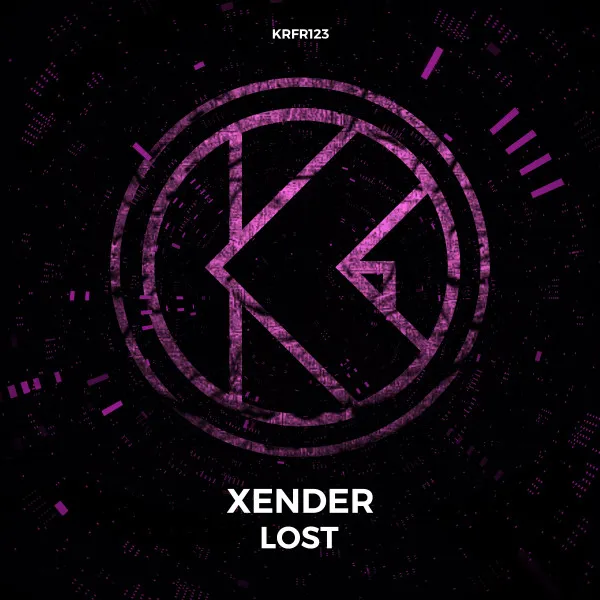 Lost by XENDER - Hardstyle cover art