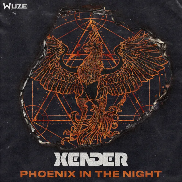 Phoenix in the Night by XENDER - Hardstyle cover art