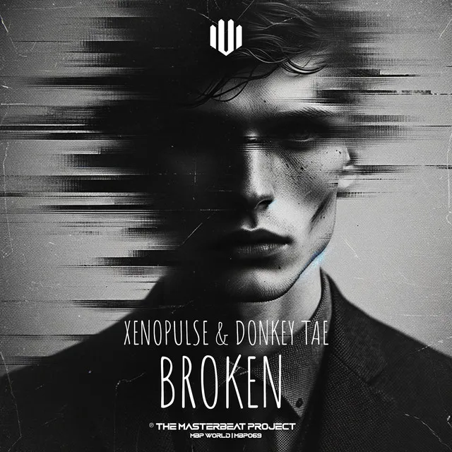 Broken - Extended Mix by Xenopulse, Donkey Tae - Hardstyle cover art