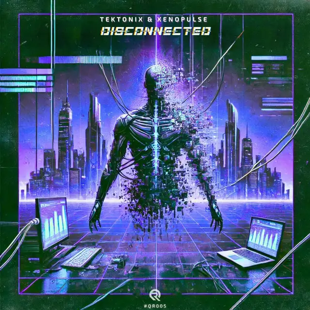 Disconnected by Xenopulse, Tektonix - Hardstyle cover art