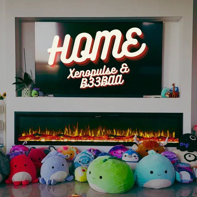Home by Xenopulse, B33BAA - Hardstyle cover art