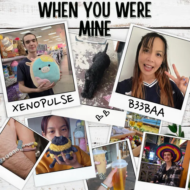 When You Were Mine by Xenopulse, B33BAA - Hardstyle cover art