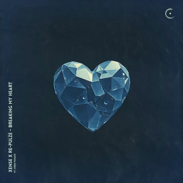 breaking my heart by Xense, Chris Ponate, RE-PULZE - Euphoric Hardstyle cover art
