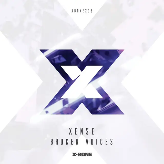 Broken Voices by Xense - Euphoric Hardstyle cover art