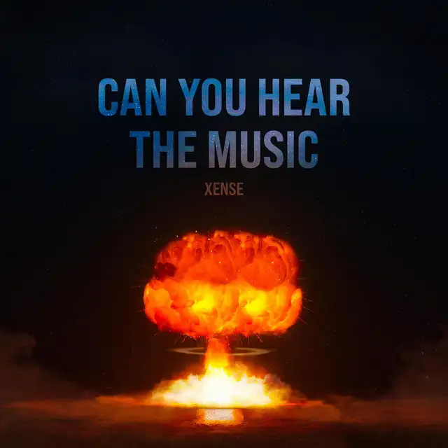 Can You Hear The Music by Xense - Euphoric Hardstyle cover art