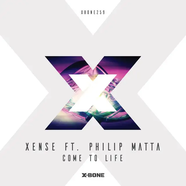 Come To Life by Xense, Philip Matta - Euphoric Hardstyle cover art