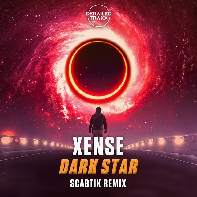 Dark Star - Scabtik Remix by Xense, Scabtik - Euphoric Hardstyle cover art