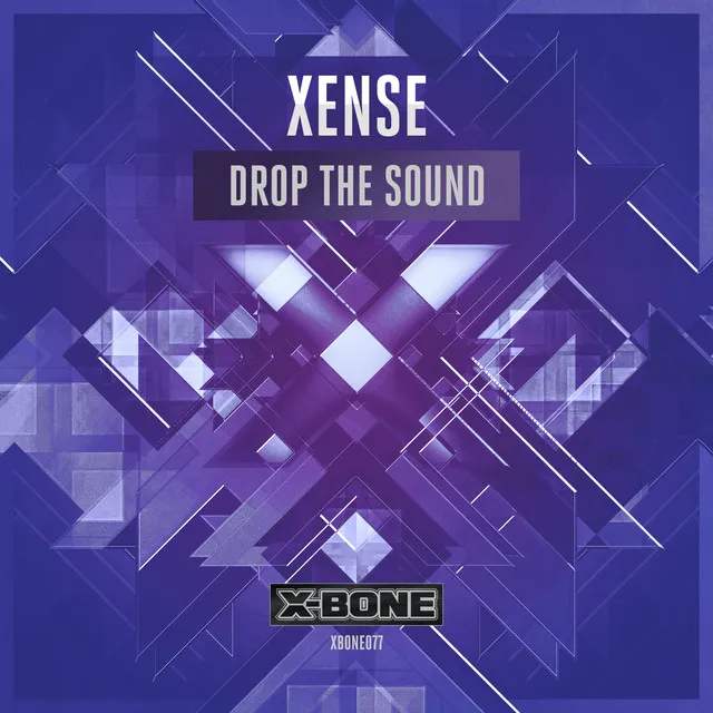 Drop The Sound - Original Mix by Xense - Euphoric Hardstyle cover art