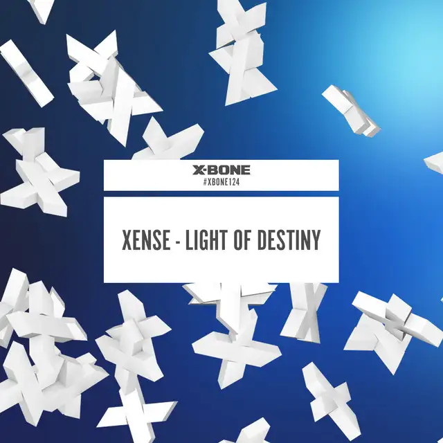 Light Of Destiny by Xense - Hardstyle cover art