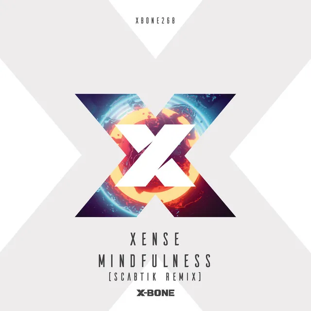 Mindfulness - Scabtik Remix by Xense, Scabtik - Euphoric Hardstyle cover art