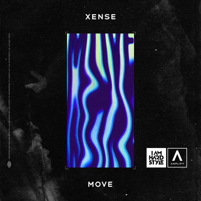Move - Extended Mix by Xense - Euphoric Hardstyle cover art