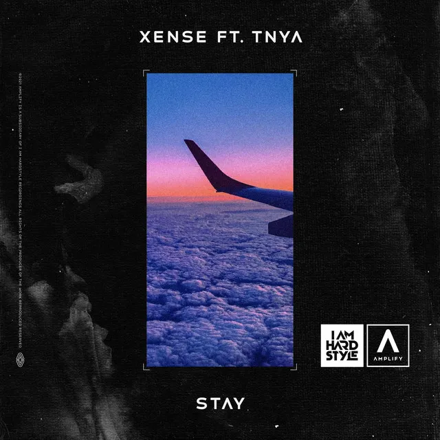 Stay by Xense, TNYA - Euphoric Hardstyle cover art
