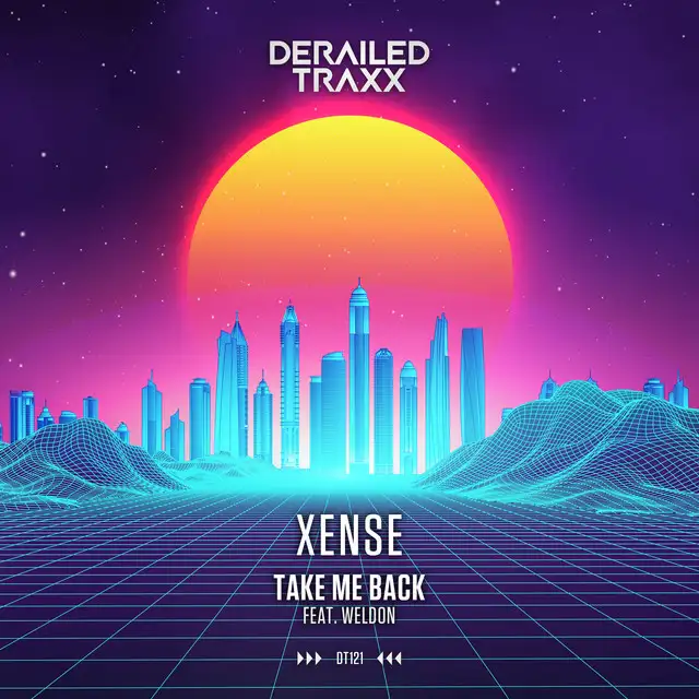 Take Me Back by Xense, Weldon - Euphoric Hardstyle cover art