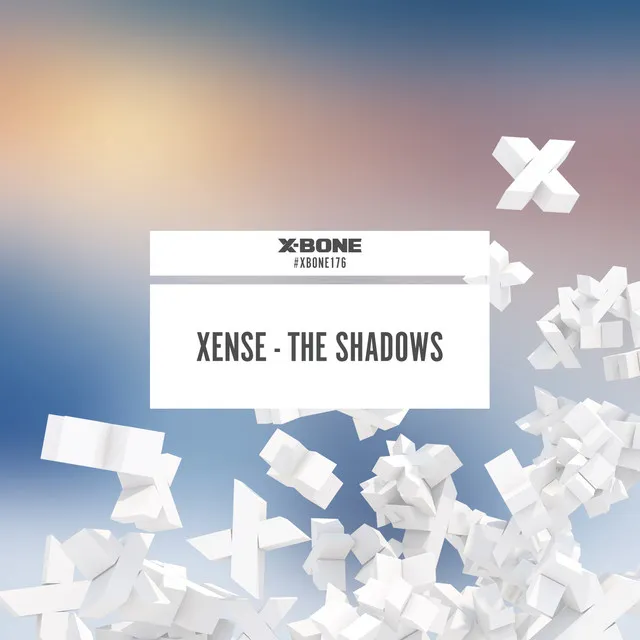 The Shadows by Xense - Euphoric Hardstyle cover art