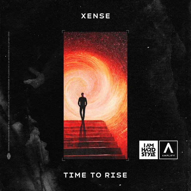 Time To Rise - Extended Mix by Xense - Euphoric Hardstyle cover art