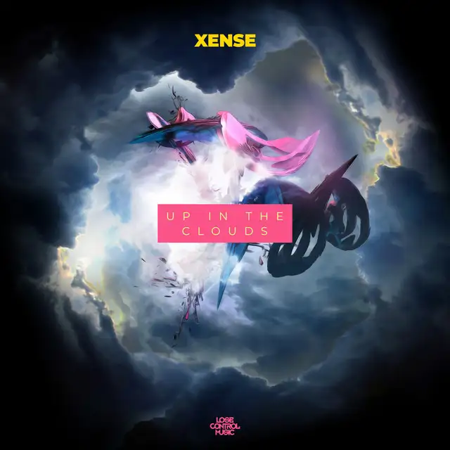 Up In The Clouds by Xense - Euphoric Hardstyle cover art