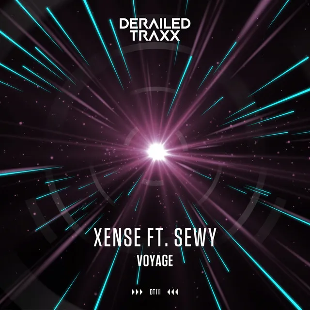Voyage by Xense, Sewy - Euphoric Hardstyle cover art