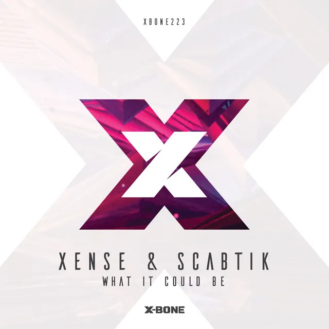 What It Could Be by Xense, Scabtik - Euphoric Hardstyle cover art