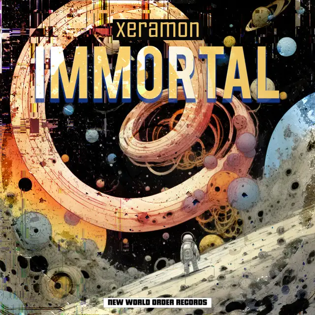 Immortal by Xeramon - Hardcore cover art