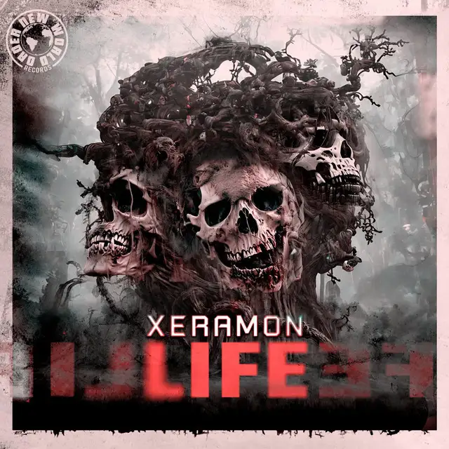 Life by Xeramon - Hardcore cover art