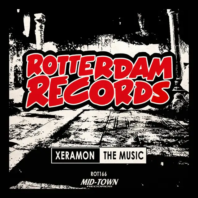 The Music by Xeramon - Hardcore cover art