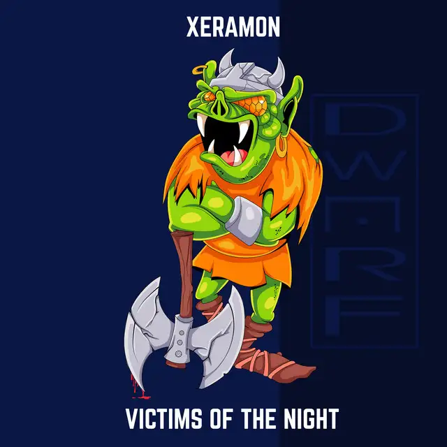 Victims Of The Night by Xeramon - Hardcore cover art