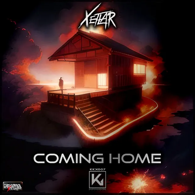 Coming Home by Xetlar - Hardstyle cover art
