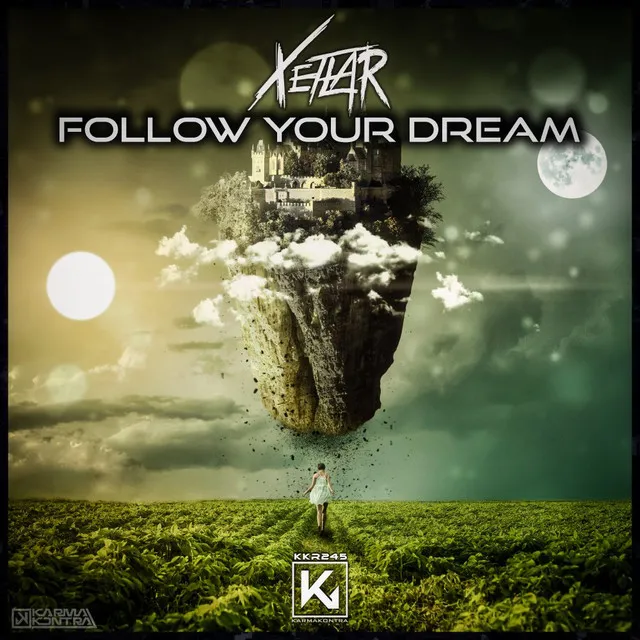 Follow Your Dream by Xetlar - Hardstyle cover art