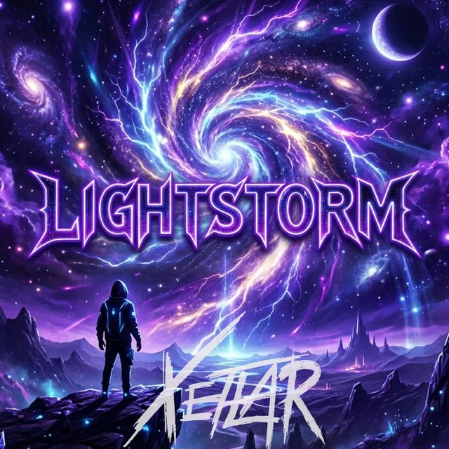 Lightstorm by Xetlar - Hardstyle cover art
