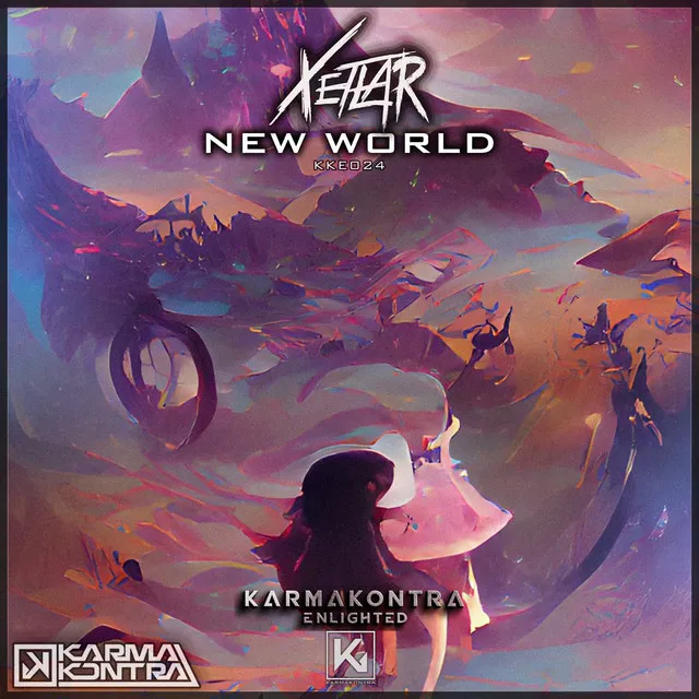 New World by Xetlar - Hardstyle cover art