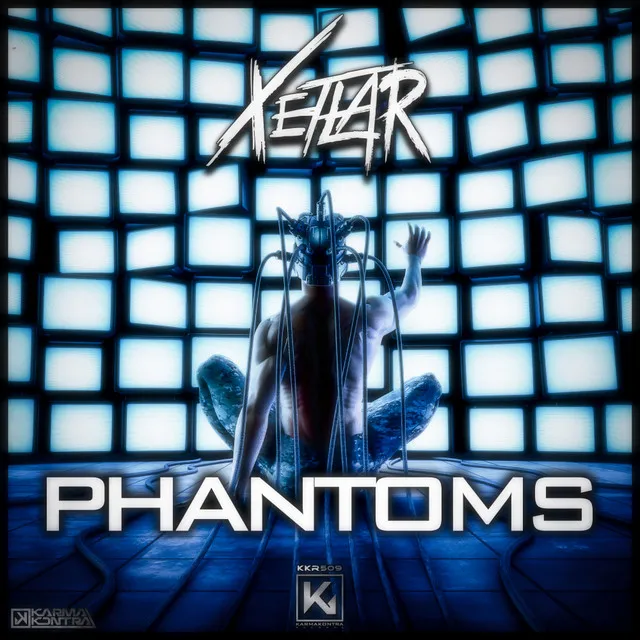 Phantoms by Xetlar - Hardstyle cover art
