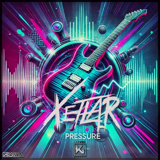 Pressure by Xetlar - Hardstyle cover art
