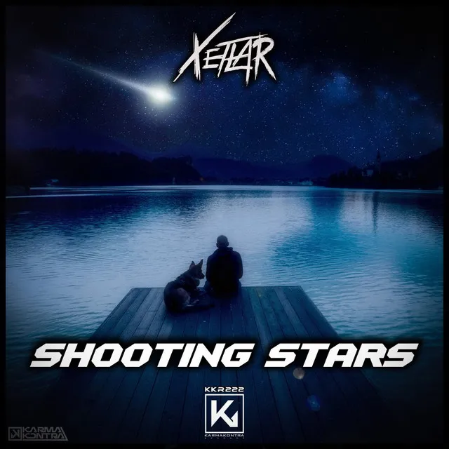 Shooting Stars by Xetlar - Hardstyle cover art