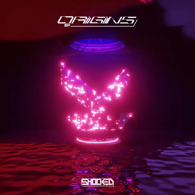 Drums by Xidian, Shocked Records - Hardstyle cover art