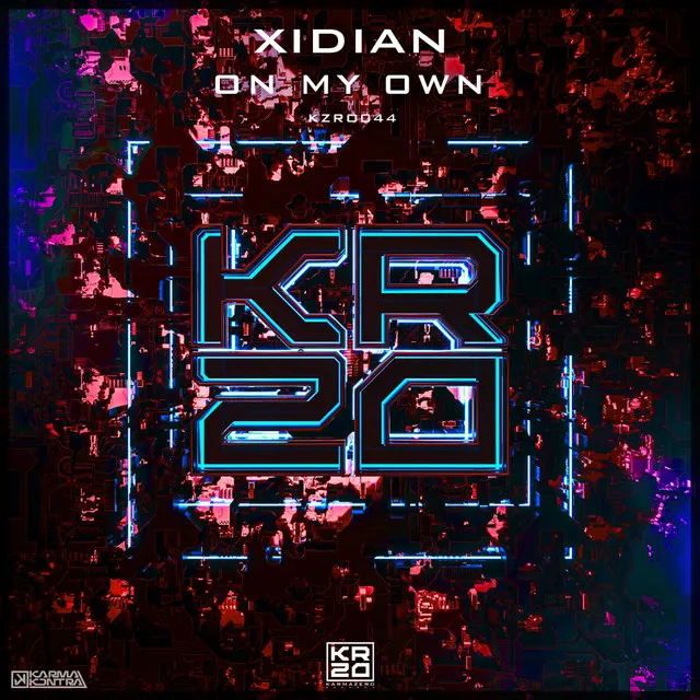 On My Own - Extended by Xidian - Hardstyle cover art