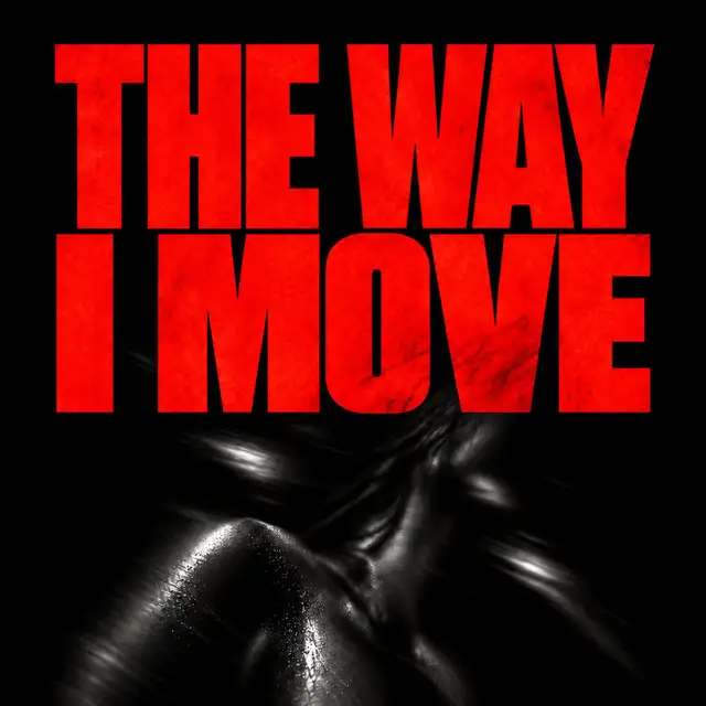THE WAY I MOVE by Xina Mora, IMHAPPY, PHOROS - Hard Techno cover art