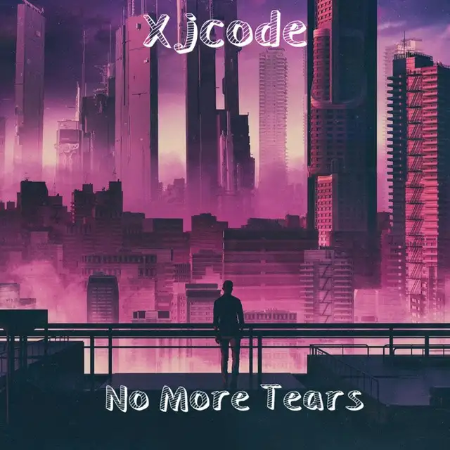 No More Tears by Xjcode - Hardstyle cover art
