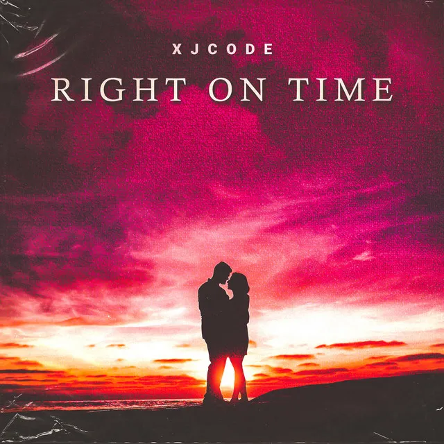 Right on Time by Xjcode - Hardstyle cover art