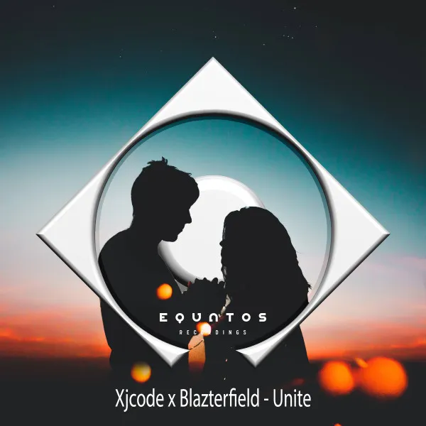 Unite by Xjcode, Blazterfield - Hardstyle cover art